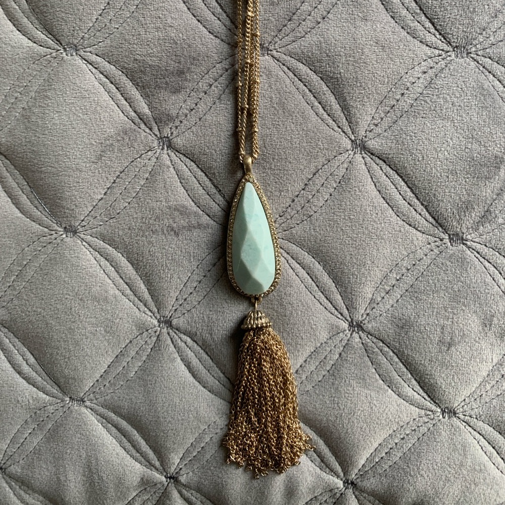 Lonna & Lilly Long Pendant Necklace